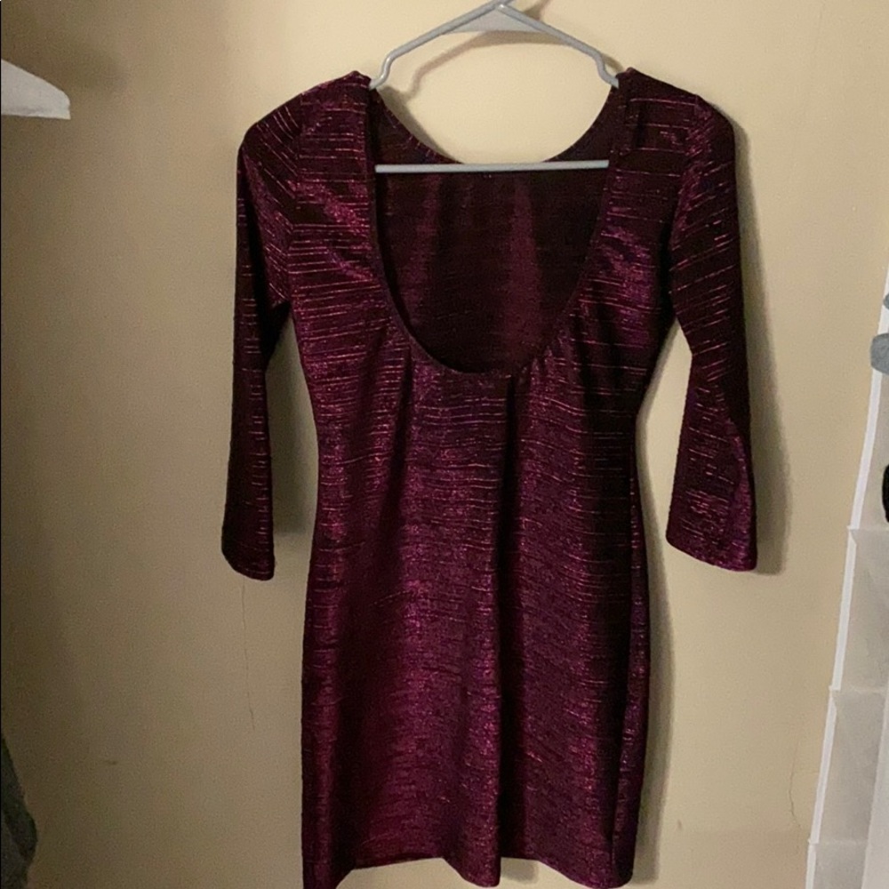 Mini dress